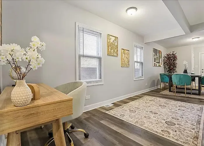 Modern 4bd 2ba Family Hébergement de vacances