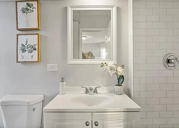 Hébergement de vacances Modern 4bd 2ba Family Bensenville