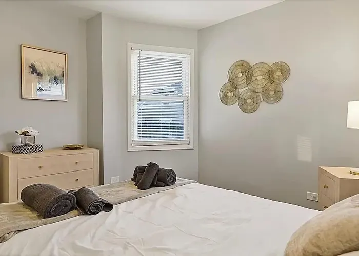 Hébergement de vacances Modern 4bd 2ba Family Bensenville