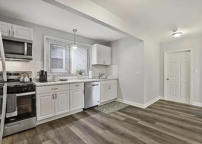 Modern 4bd 2ba Family Hébergement de vacances *